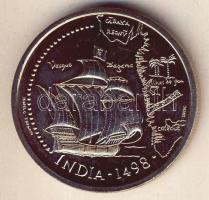 Portugália 1998. 200Esc "India" T:1- apró ph.