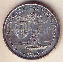 Portugália 1998. 200Esc "India" T:1- apró ph