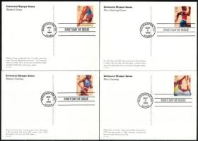 Amerikai Egyesült Államok 1996 (4 db)