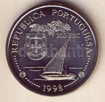 Portugália 1998. 200Esc "India" T:1- apró ph