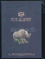 2016 150 éves a Pesti Állatkert bontatlan bélyegszett, 241 sorszámmal (70.000)