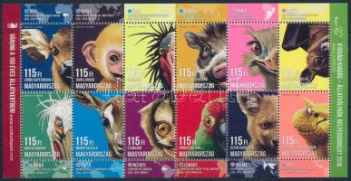 2016 Állatkölykök (II.) blokk (3.000)