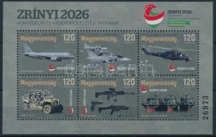 2019 Zrínyi 2026 - Honvédelmi és Haderőfejlesztési program blokk