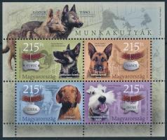 2019 Munkakutyák blokk