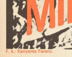 1979 Bukta Imre, fe Lugossy László és Bernáth (y) Sándor festményei a Csepeli Papírgyár Ifjúsági Klu...