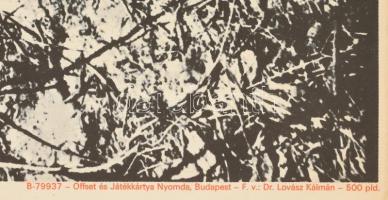 1979 Bukta Imre, fe Lugossy László és Bernáth (y) Sándor festményei a Csepeli Papírgyár Ifjúsági Klu...