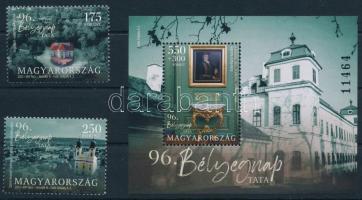 2023 Bélyegnap (96.) - Tata blokk + sor