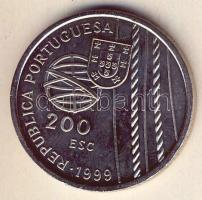 Portugália 1999. 200Esc "Halál a tengeren" T:1- apró ph