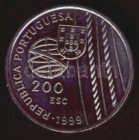 Portugália 1999. 200Esc "Halál a tengeren" T:1- apró ph