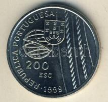 Portugália 1999. 200Esc "Halál a tengeren" T:1- apró ph