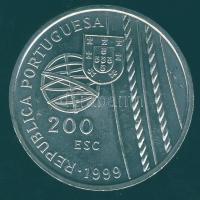 Portugália 1999. 200Esc "Halál a tengeren" T:1