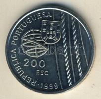 Portugália 1999. 200Esc "Halál a tengeren" T:1