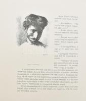 Bródy Sándor: Az ezüst kecske. Díszítették magyar festők. Bp., [1898], Pallas Irodalmi és Nyomda Rt....