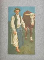 Modern magyar festőművészek. A modern magyar festészet fejlődése. A Pesti Napló előfizetőinek készül...