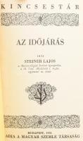 Kincsestár, a Magyar Szemle Társaság Kis Könyvtára sorozat 91 kötete, sokféle változatos témában, kö...