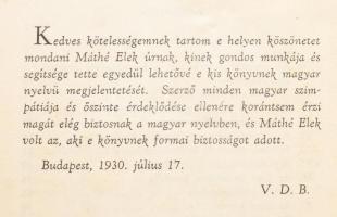 Kincsestár, a Magyar Szemle Társaság Kis Könyvtára sorozat 91 kötete, sokféle változatos témában, kö...