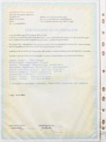 Marc Chagall (1887-1985): Szürreális kompozíció (cím nélkül). Ofszet- lito, papír, jelzett a nyomato...