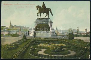 1911 Debreczeni Vilma képeslapja Budapestről Londonba, Kézdi-Kovács László (1864-1942) festőművész, ...