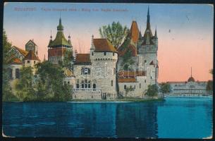 1915 Kézdi-Kovács Lenkéhez, Kézdi-Kovács László (1864-1942) festőművész, műkritikus lányához írt kép...