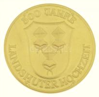 Németország 1975. "György birodalmi herceg érkezése / A landshuti esküvő 500. évfordulója"...