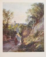 Kopp Jenő: A Fővárosi Képtár képei. Bp., 1943. Kiadói kartonborítóban 32 feliratos hártyapapírral vé...