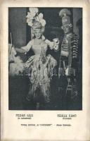 Sári Fedák and Ernő Király in The Empress