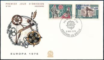 Andorra francia posta 1976