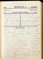 1933 Dr. Rosenberg Sándor gyógyszerészeti laboratórium (Bp. VII., Károly király út 3/a) előjegyzési ...