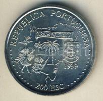 Portugália 1999. 200Esc "Brazília" T:1- apró ph