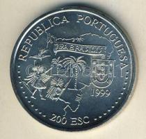Portugália 1999. 200Esc "Brazília" T:1- apró ph