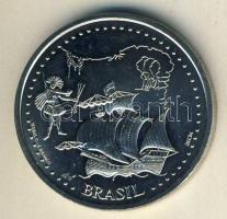 Portugália 1999. 200Esc "Brazília" T:1- apró ph.