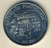 Portugália 1999. 200Esc "Brazília" T:1- apró ph