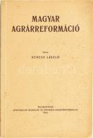 Seress László: A magyar agrárreformáció Bp., 1931. Athenaeum. 275. kiadói papírkötésben + hozzá a szerző autográf ajándékozási levele Est fejléces papíron.