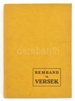 [Reményik Andor] Remband: Rika. Versek. A szerző, Reményik Andor (1873-19??) költő, újságíró által D...