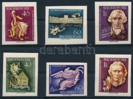 1959 Joseph Haydn és Friedrich Schiller vágott sor (5.000)