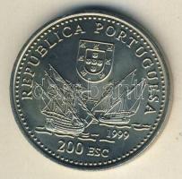 Portugália 1999. 200Esc "Duarte Pacheco Pereira" T:1
Portugalai 1999. 200 Escudos "Du...