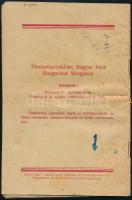 Árkossy Károly: Miért lettem nemzetiszocialista? Bp., 1938, Held János, 47 p. Kiadói papírkötés, fol...