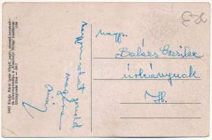 Szigliget, vár, libapásztorok. Kiadja Mérei Ignác 3457. (EB)