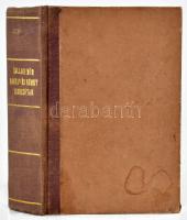 Ballagi Mór: Iskolai és utazási magyar és német zsebszótár. Magyar-német rész. Német-magyar rész. Tö...