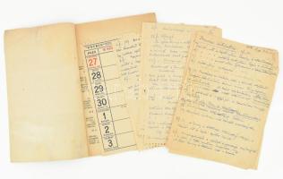 1952 Ismerjük meg az 1952-53. évi begyűjtési rendeletet. 31p + 14 kézzel beírt oldalon beadási kötel...