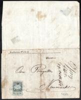 Ausztria 1864 Biztosítási kötvény