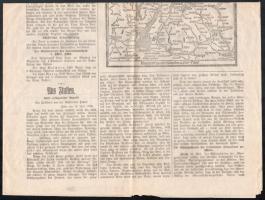 1916 Tiroler Stimmen innsbrucki újság