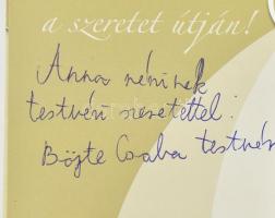 Böjte Csaba (1959-) által aláírt és dedikált 2020 Szent Ferenc Alapítvány naptár