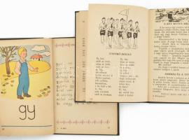 Első könyvünk a városi iskolák számára Bp., 1947, Vallás- és Közoktatásügyi Minisztérium. 238p Későb...