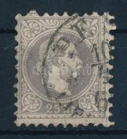 1867 25kr PE(ST) LIP(ÓTVÁROS)