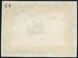 cca 1915 Az Osztrák-magyar haditengerészet S.M. U-11 tengeralattjárójáról készült fotó. A kapitány é...