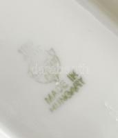 Zsolnay porcelán kulacs. Jelzett, minimális kopással, m: 13 cm