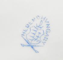 Herend viktória mintás kínáló. Jelzett, kis karccal, 17x15 cm