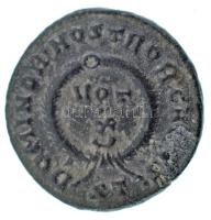 Római Birodalom / Ticinum / Crispus 321-322. AE Follis (2,77g) T:XF Roman Empire / Ticinum / Crispus...