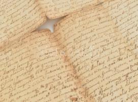 1754 VI Károly császár, III. Károly néven magyar király oklevelének korabeli másolata Hoffer Mátyásn...